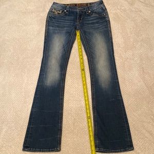 Women’s Rock Revival Caress Boot Cit Size 27